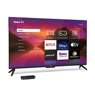 Roku 75" Class 4K Hdr Led Select Series Smart Tv - 75R4A5R