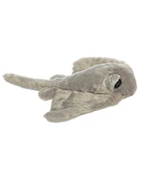 Aurora Small Sting Ray Mini Flopsie Adorable Plush Toy Gray 8"