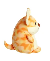 Aurora Medium Squishy Jellybeans Corgi Squishiverse Adorable Plush Toy Orange 12"