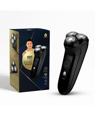 Pursonic Mario Lopez Men's Rechargeable Electric Shaver