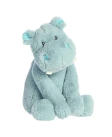 ebba Large Hippo Hugeez Adorable Baby Plush Toy Blue 15"