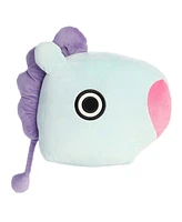 Aurora Large Mang BT21 Lovable Plush Toy Blue 13.5"