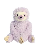 Aurora Medium Sloth Destination Nation Adventurous Plush Toy Purple 12"