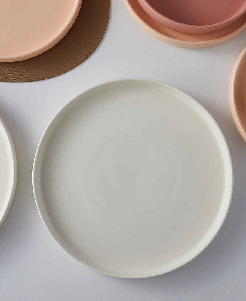 Stone Lain Stella Porcelain Salad Plates, Set of 6