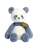 ebba Large Pembe Panda Eco Eco-Friendly Baby Plush Toy Blue 12.5"