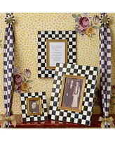 Mackenzie-Childs Courtly Check 5" x 7" Picture Frame