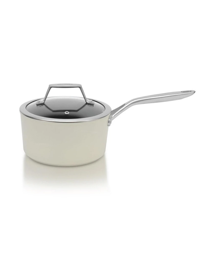 Techef ValenCera - 2 Quart Saucepan with Cover