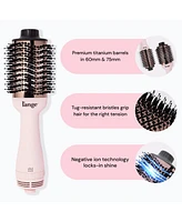 L'ange Le Volume 2-in-1 Titanium Brush Dryer