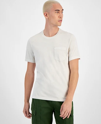 Sun + Stone Men's Vintage Crewneck T-Shirt, Created for Macy's