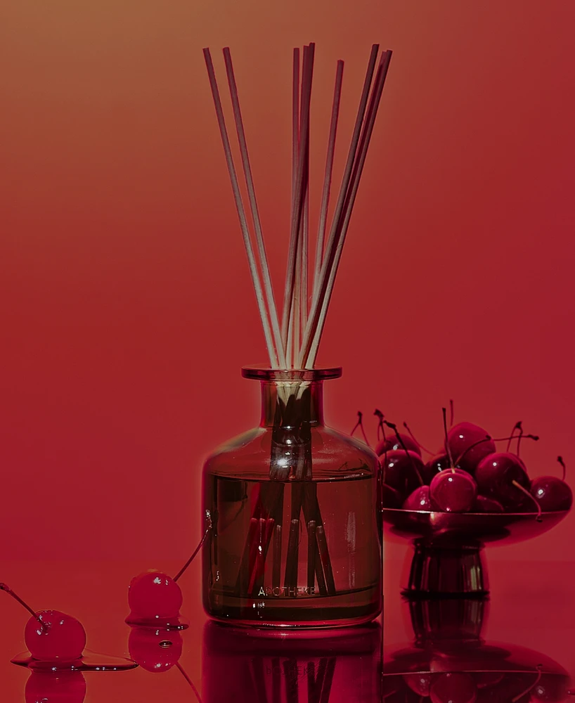Apotheke Bitter Cherry Reed Diffuser, 6.7 oz.