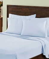 Superior 1000 Thread Count Cotton Blend Solid Deep Pocket Bed Sheet Set