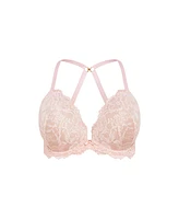 City Chic Plus Adore Luxe Push Up Bra