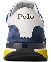 Polo Ralph Lauren Men's Train 89 Logo Lace-Up Sneakers