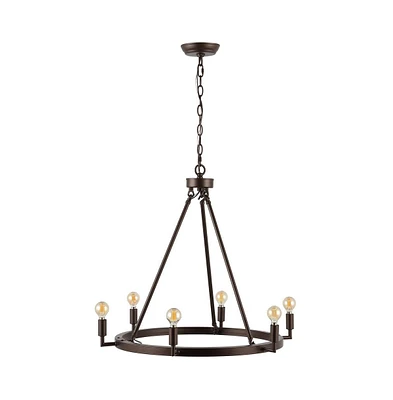 Safavieh Nevada 6Lt Chandelier