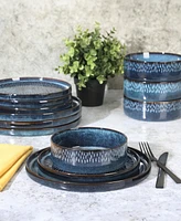 Gibson Elite Matisse Moderna 12 Pc. Dinnerware Set, Service for 4