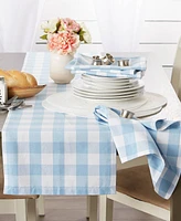 Design Imports Buffalo Check Tablecloth