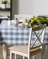 Design Imports Buffalo Check Tablecloth