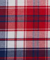 Design Imports Americana Plaid Tablecloth, 60"x120 "