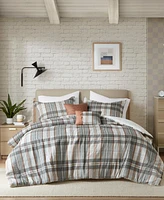 Intelligent Design Blake Plaid -Pc. Comforter Set