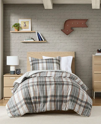 Intelligent Design Blake Plaid 2-Pc. Duvet Cover Set, Twin/Twin Xl