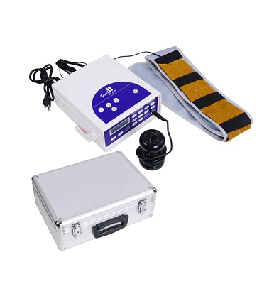Yescom 50W Detox Foot Bath Spa Machine Kit Cell Ion Ionic Array Lcd Display w/ Case