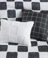 Intelligent Design Miley Checkered 5-Pc. Comforter Set, Full/Queen