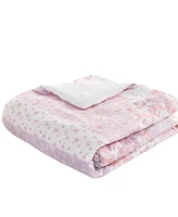 Intelligent Design Oliena Floral Paisley 4-Pc. Comforter Set, Twin/Twin Xl