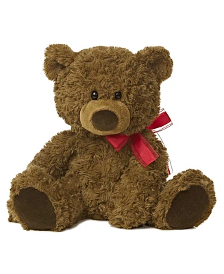 Aurora Large Coco Bear Bear Snuggly Plush Toy Brown 15"