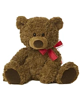 Aurora Large Coco Bear Bear Snuggly Plush Toy Brown 15"