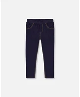 Deux par Big Girls Dark Blue Denim Jeggings