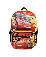 Cars Disney Lightning McQueen 16" #95 2-Piece Backpack & Lunchbox Set