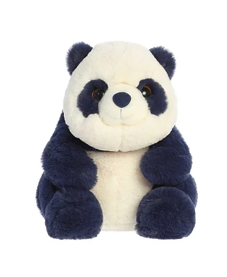 Aurora Medium Panda Lin Lin Adorable Plush Toy Navy 11.5"