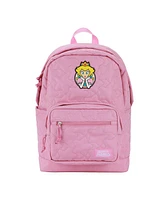 Super Mario Brothers Princess Peach 17" Quilted Backpack