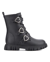 Olivia Miller Little Girls Love Me Combat Boots