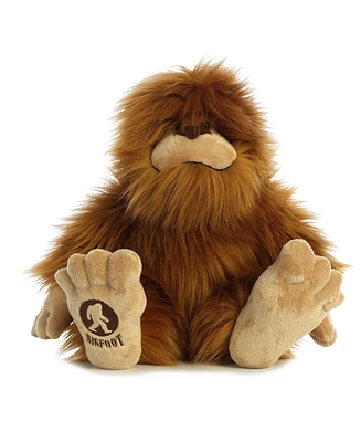 Aurora Large Big Foot Fantasy Mysterious Plush Toy Brown 16.5"