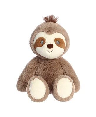 ebba Large Sonny Sloth Cuddlers Adorable Baby Plush Toy Brown 14"