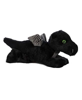 Aurora Small Midnight Dragon Mini Flopsie Adorable Plush Toy Black 8"