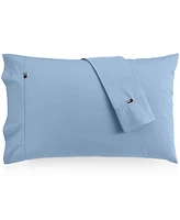 Tommy Hilfiger Solid Core Pair of King Pillowcases