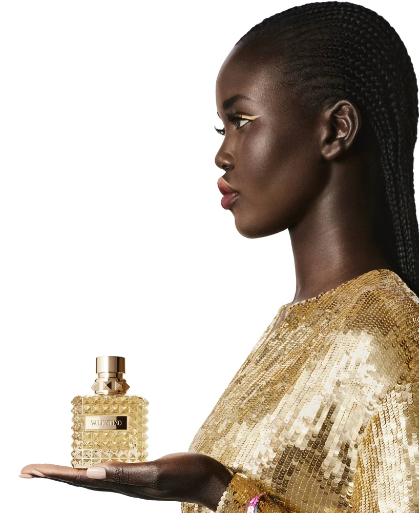 Valentino Donna Born In Roma Limited Edition The Gold Eau de Parfum, 3.4 oz.