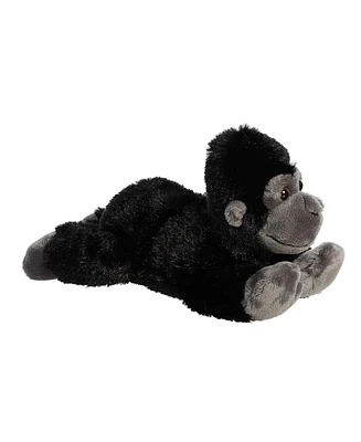 Aurora Small Gus Gorilla Mini Flopsie Adorable Plush Toy Black 8"