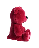 Aurora Large Hugga-Wug Tree Bear Holiday Festive Plush Toy Red 13.5"