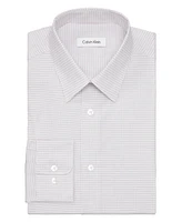 Calvin Klein Steel+ Men's Regular Fit Dress Shirt