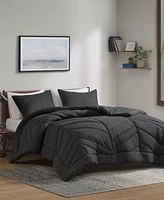 Intelligent Design Remy Quilted Chevron -Pc. Comforter Set