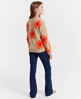 Epic Threads Girls Osterley Flare-Leg Jeans, Created for Macy's