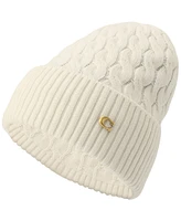 Coach Signature C Cable Knit Beanie