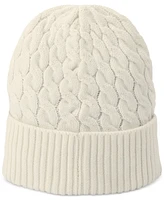 Coach Signature C Cable Knit Beanie