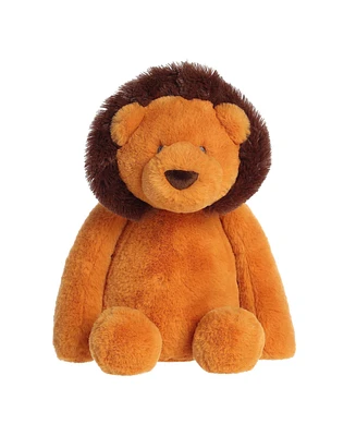 ebba Large Lion Hugeez Adorable Baby Plush Toy Orange 15"