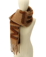 Michael Kors Shadow M Kors Logo Wrap Scarf