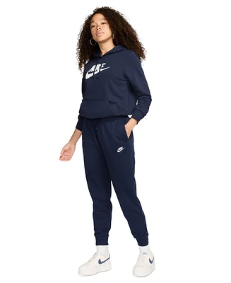 Nike Women's Sportswear Club Fleece Mid-Rise Joggers