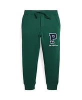 Polo Ralph Lauren Toddler and Little BoysFleece Letterman Jogger Pant